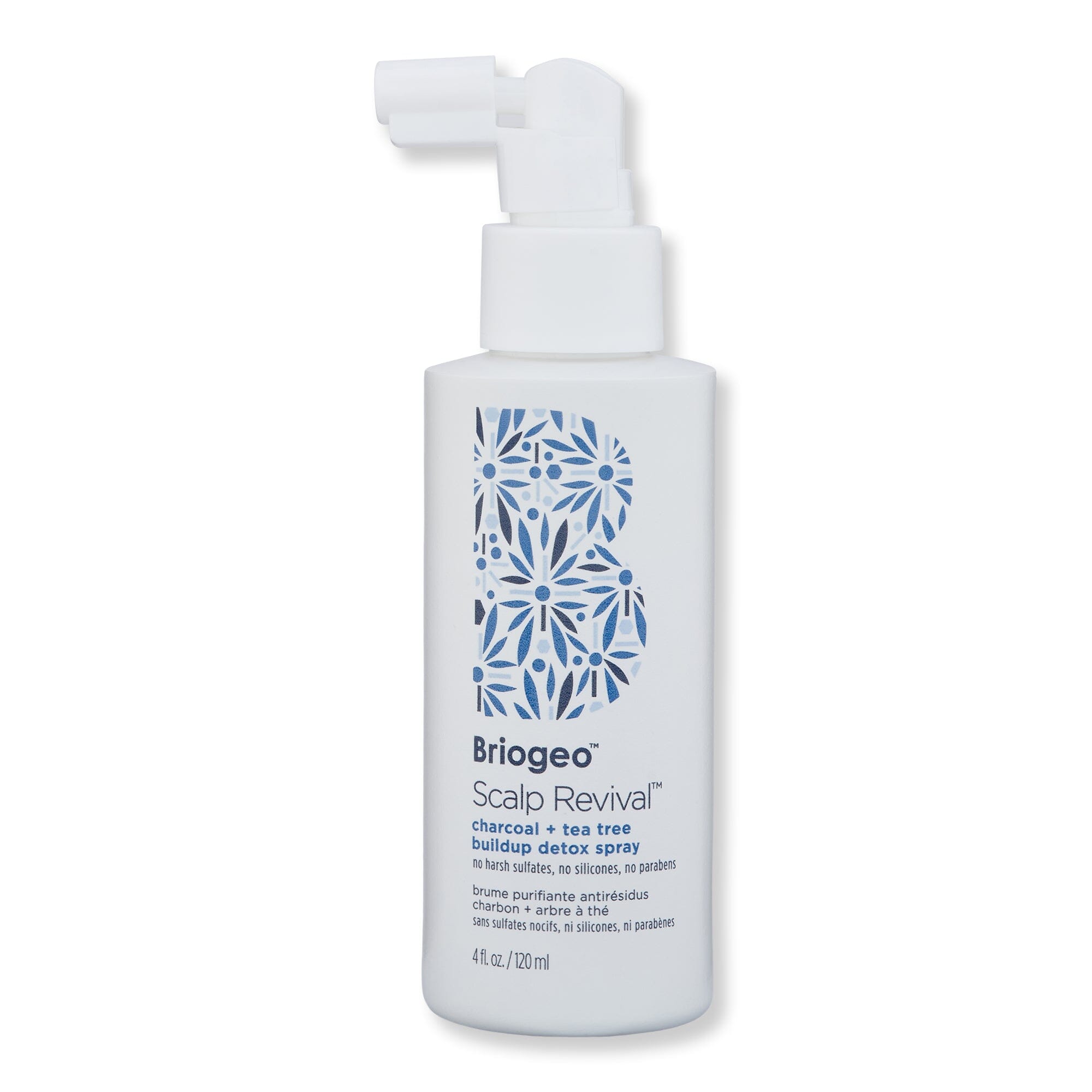 Briogeo Briogeo Scalp Revival Charcoal + Tea Tree Buildup Detox Spray Hair Sprays 4 fl oz / 120 ml 