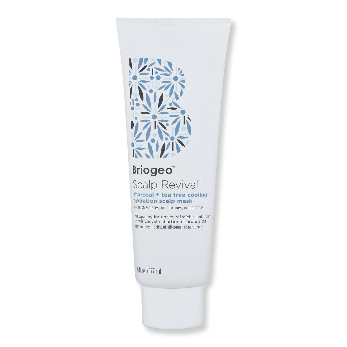 Briogeo Briogeo Scalp Revival Charcoal + Tea Tree Cooling Hydration Scalp Mask Hair Masques 6 oz / 177 ml 