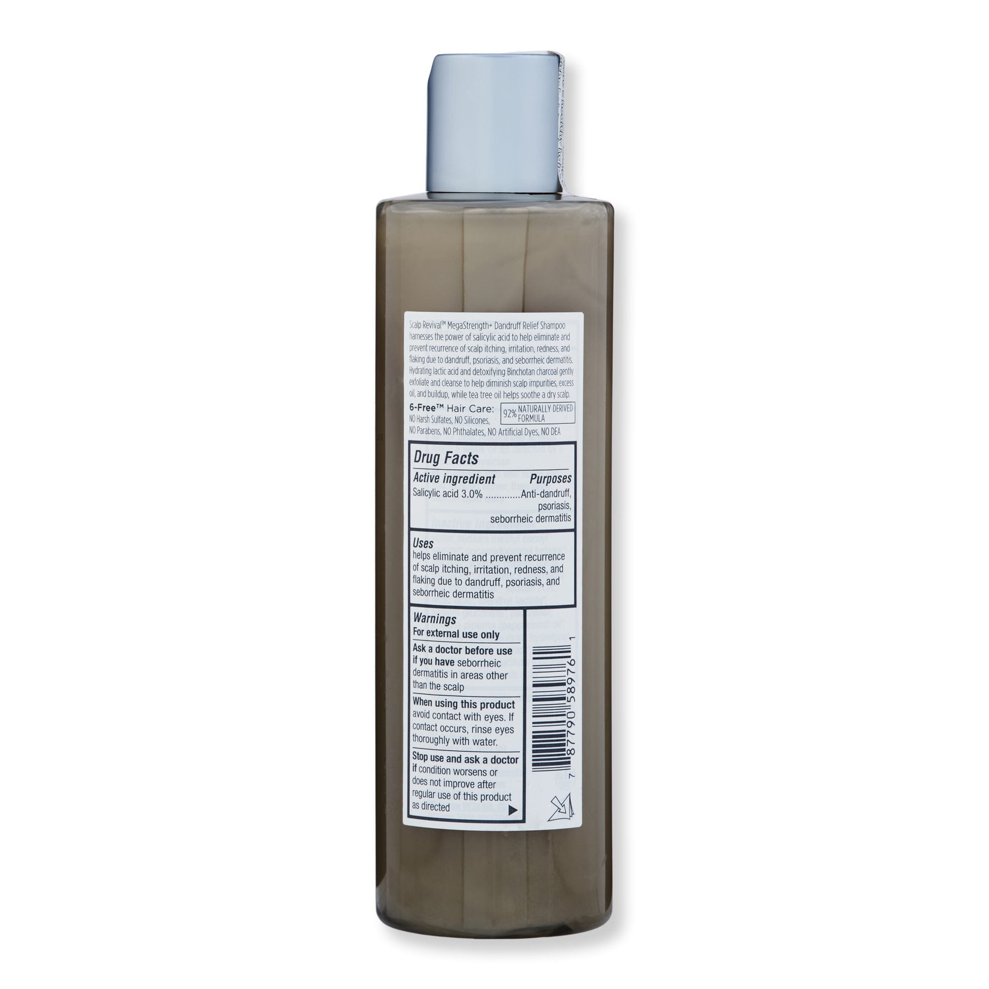 Briogeo Briogeo Scalp Revival MegaStrength+ Dandruff Relief Shampoo Shampoos 