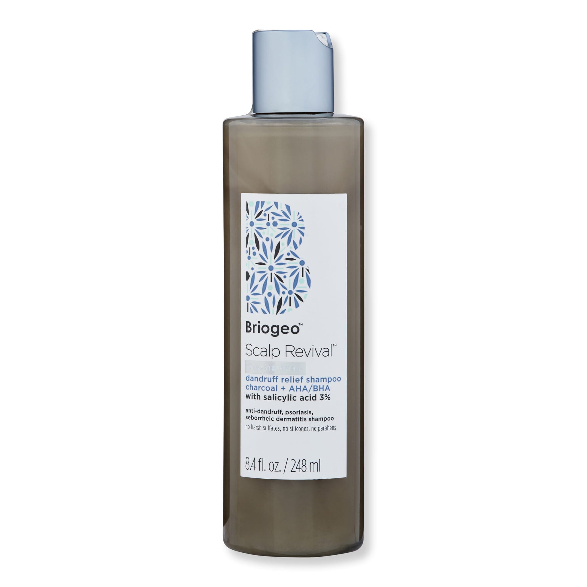 Briogeo Briogeo Scalp Revival MegaStrength+ Dandruff Relief Shampoo Shampoos 8.4 fl oz / 248 ml 
