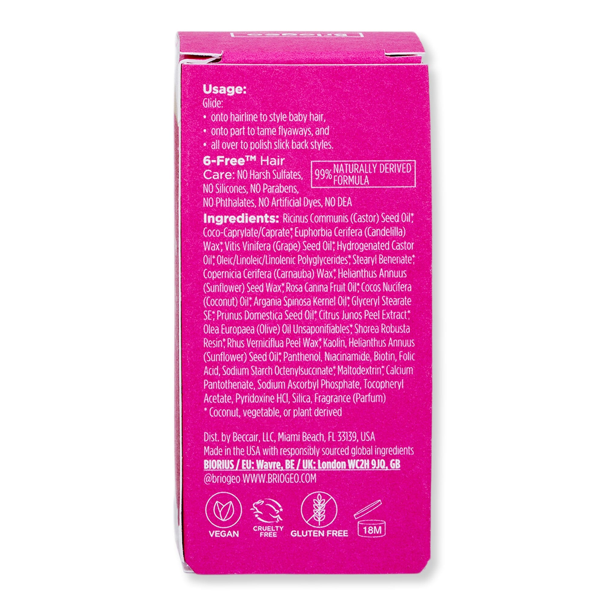 Briogeo Briogeo Style + Treat Yuzu + Plum Oil Sleek Stick 0.5 oz 15 g Styling Treatments 