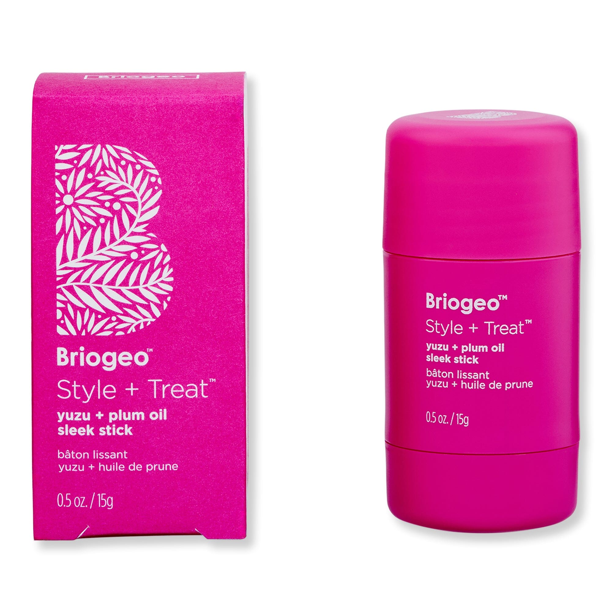 Briogeo Briogeo Style + Treat Yuzu + Plum Oil Sleek Stick Styling Treatments 