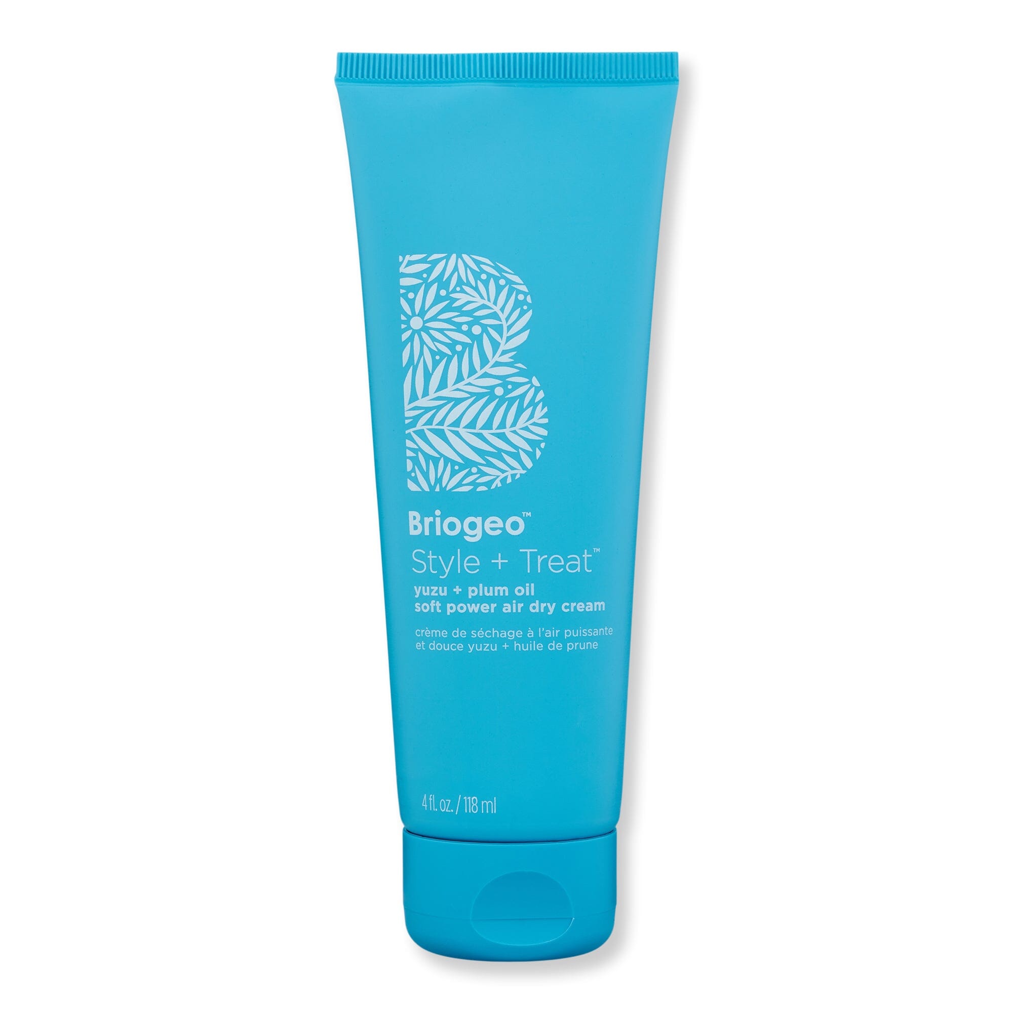 Briogeo Briogeo Style + Treat Yuzu + Plum Oil Soft Power Air Dry Cream 4 fl oz 118 ml Styling Treatments 