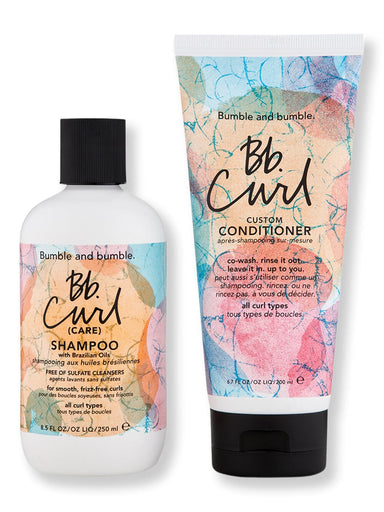 Bumble and bumble Bumble and bumble Bb.Curl Shampoo 8.5 oz & Conditioner 6.7 oz Shampoos 