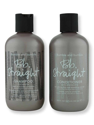 Bumble and bumble Bumble and bumble Bb.Straight Shampoo & Conditioner 8.5 oz Shampoos 