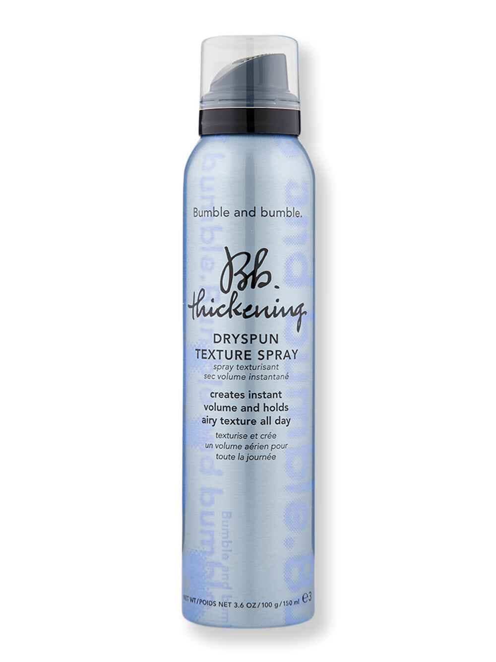 Bumble and bumble Bumble and bumble Bb.Thickening Dryspun Texture Spray 3.6 oz 150 ml Styling Treatments 