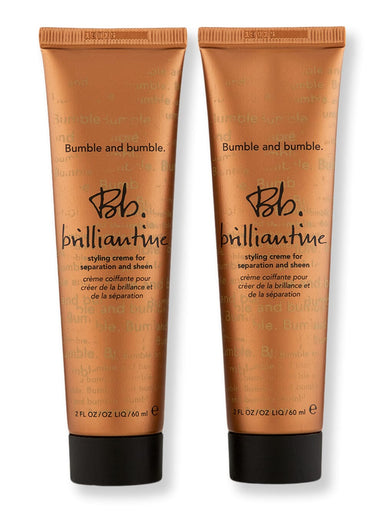 Bumble and bumble Bumble and bumble Brilliantine 2 Ct 2 oz Styling Treatments 