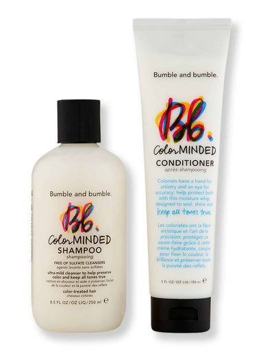Bumble and bumble Bumble and bumble Color Minded Shampoo 8.5 oz & Conditioner 5 oz Hair Care Value Sets 