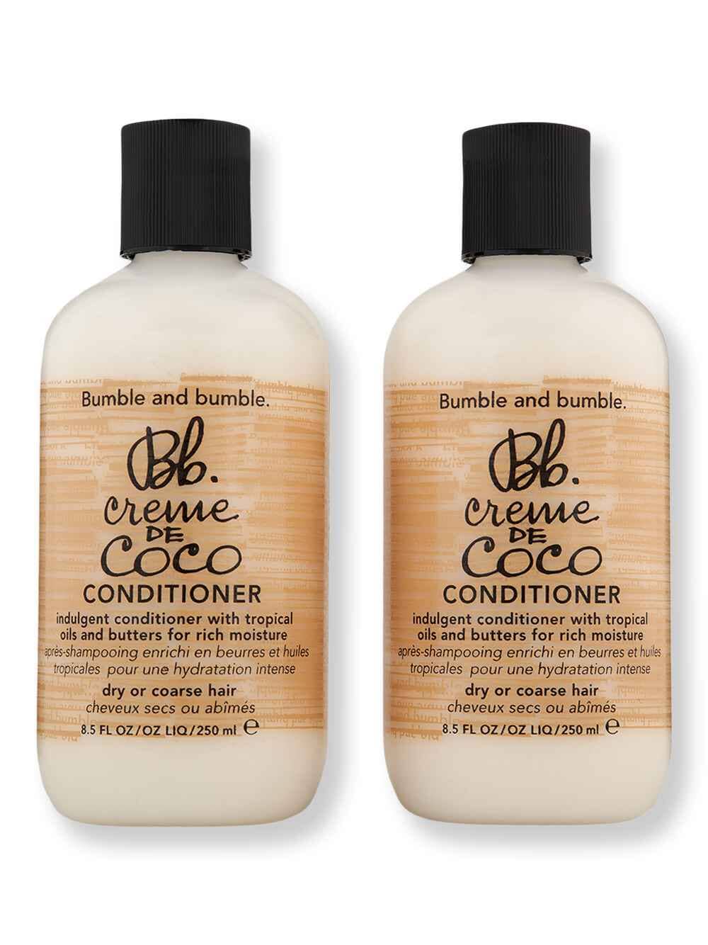 Bumble and bumble Bumble and bumble Creme De Coco Conditioner 2 Ct 8.5 oz Conditioners 