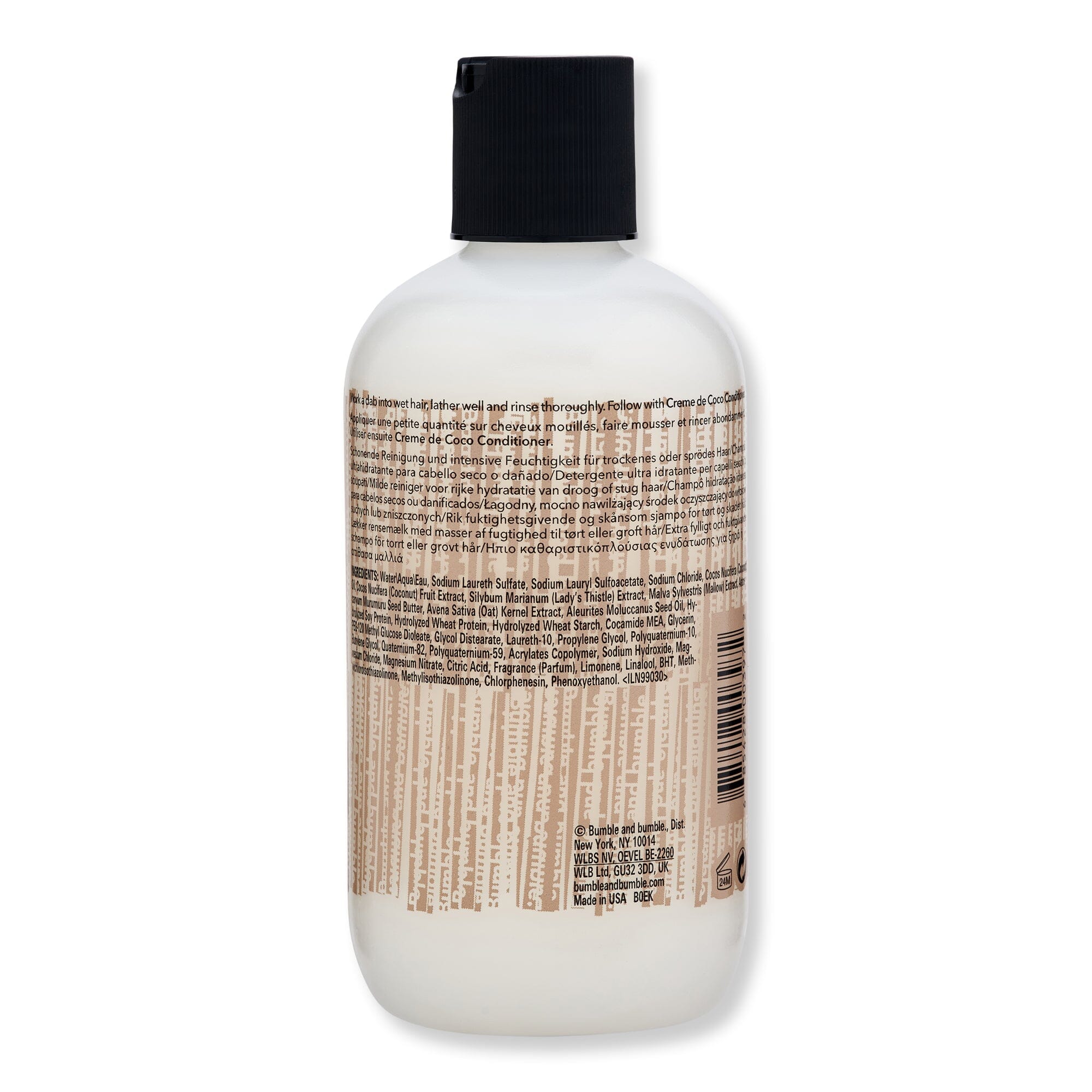 Bumble and bumble Bumble and bumble Creme De Coco Shampoo 8.5 oz 250 ml Shampoos 