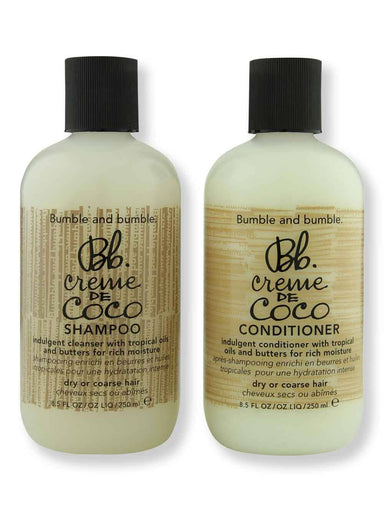 Bumble and bumble Bumble and bumble Creme De Coco Shampoo & Conditioner 8.5 oz Hair Care Value Sets 