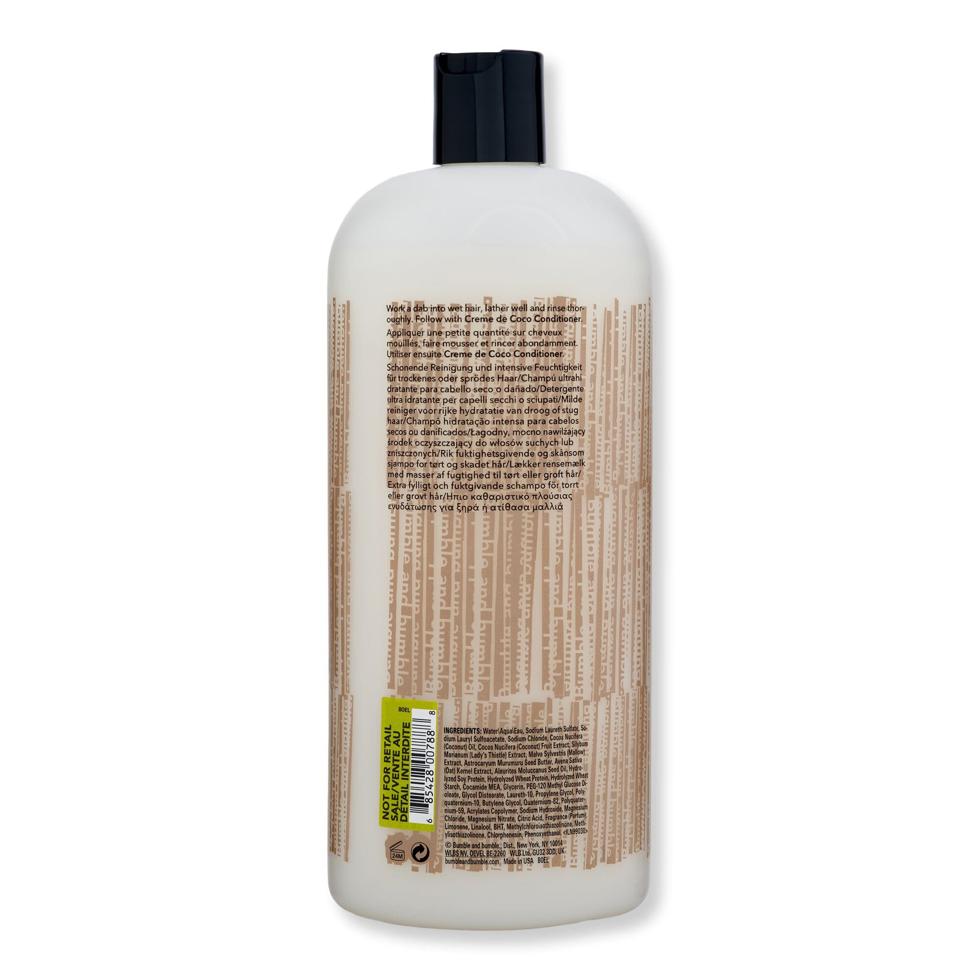 Bumble and bumble Bumble and bumble Creme De Coco Shampoo Shampoos 