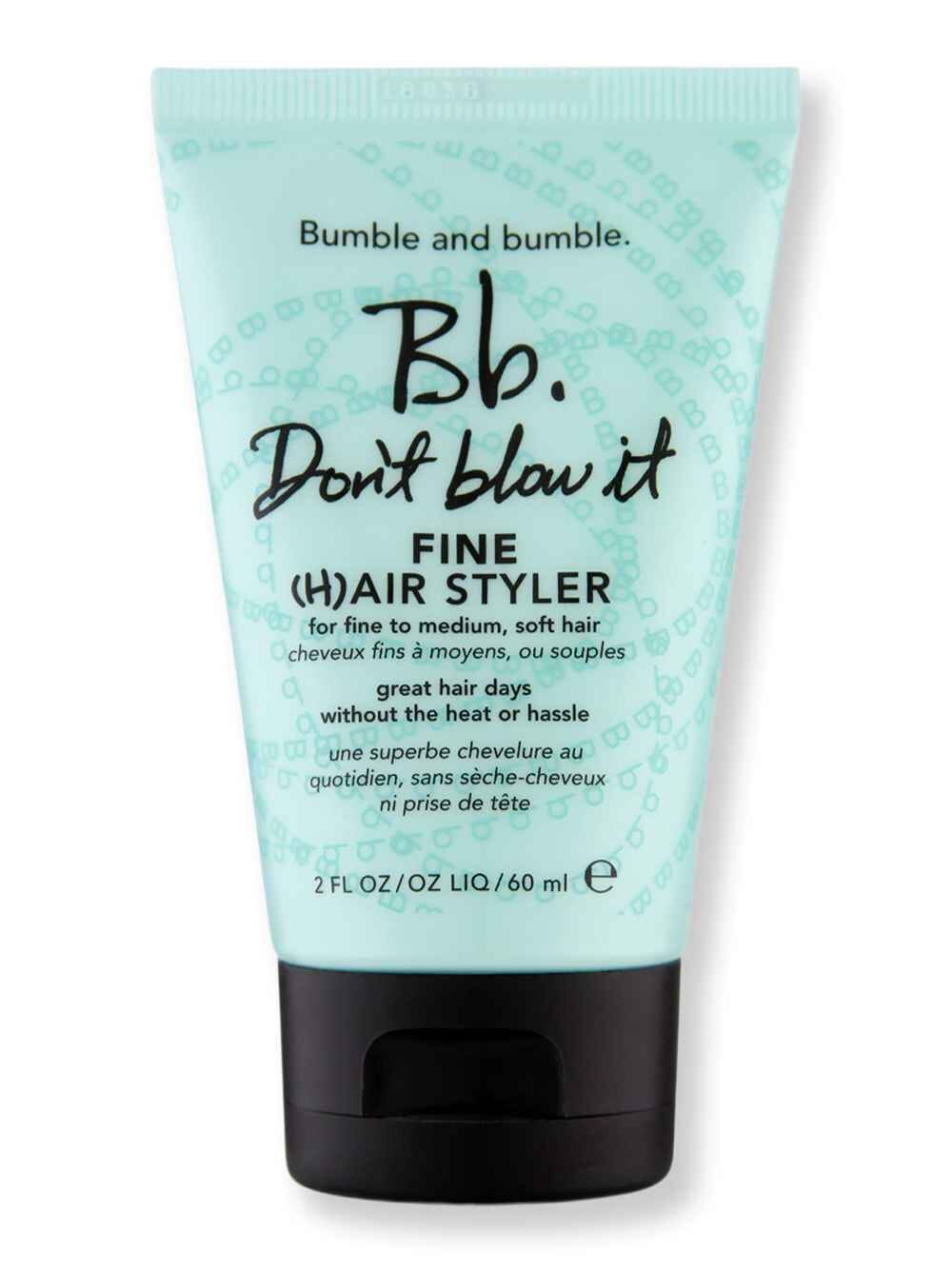 Bumble and bumble Bumble and bumble Don't Blow It Fine 2 oz Styling Treatments 