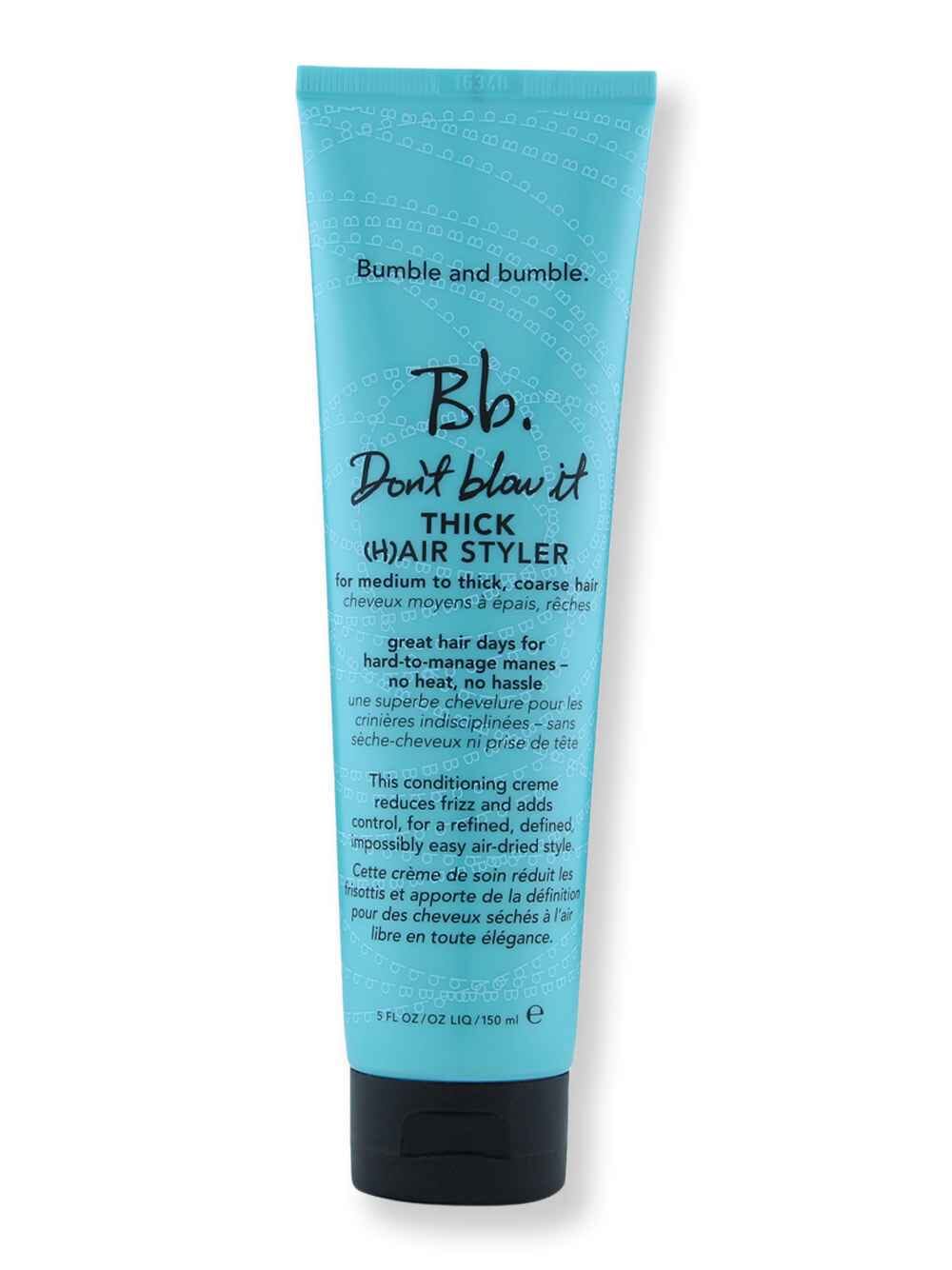 Bumble and bumble Bumble and bumble Don't Blow It Thick 5 oz 150 ml Styling Treatments 