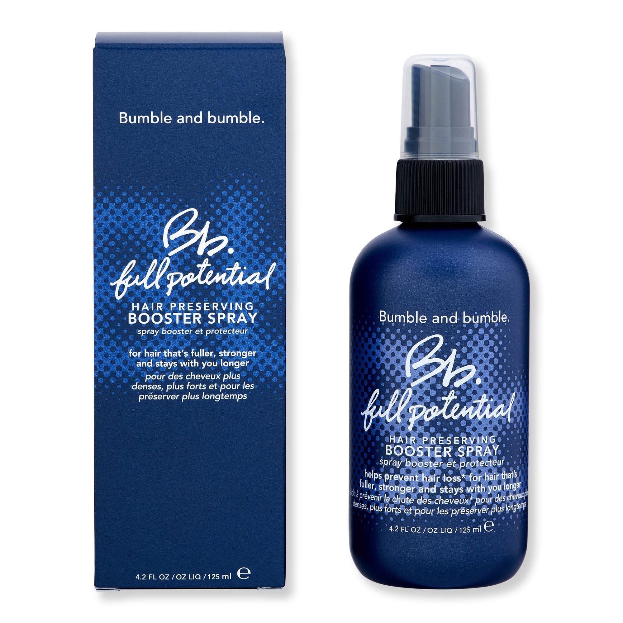 Bumble and bumble Bumble and bumble Full Potential Booster Spray 4.2 oz 125 ml Hair & Scalp Repair 