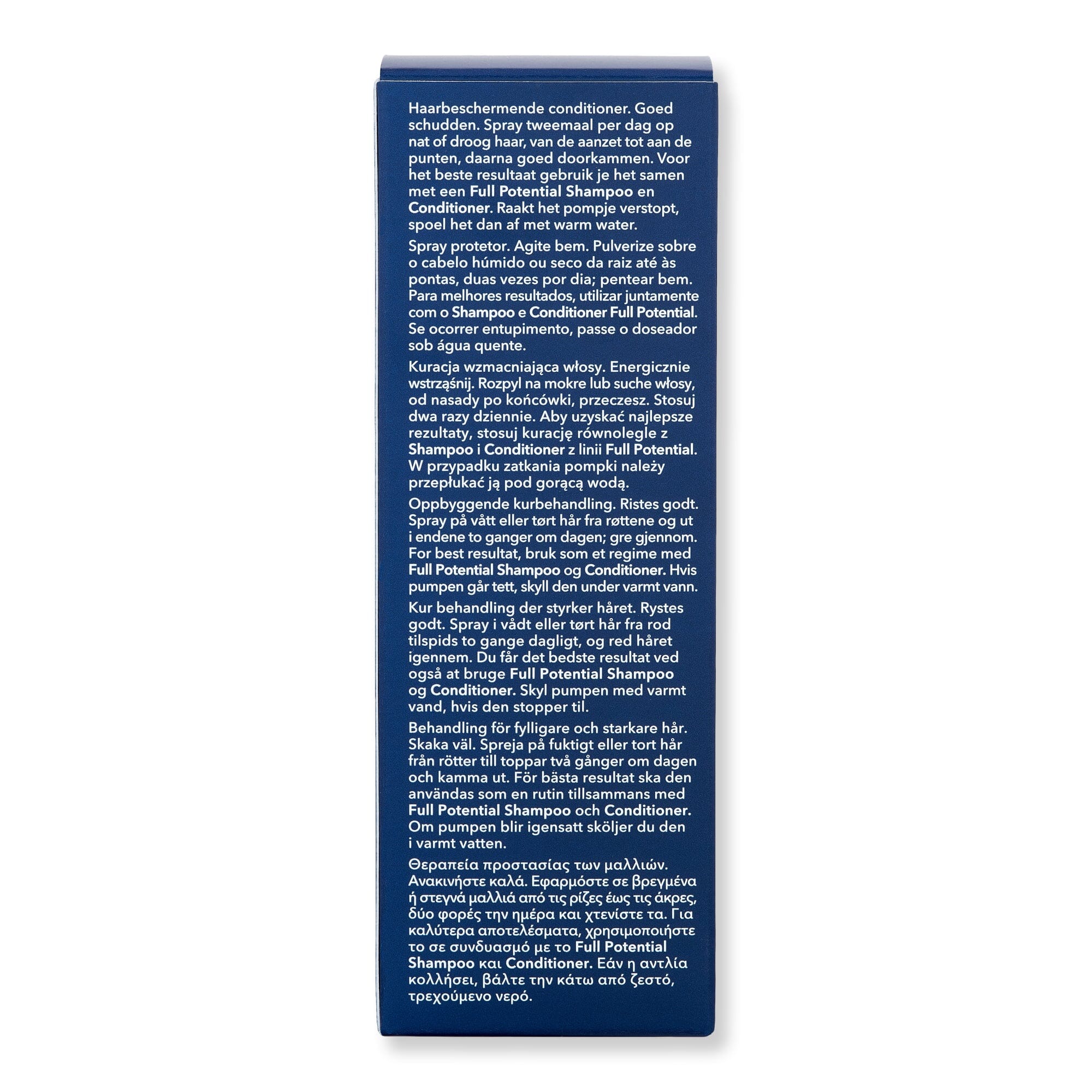 Bumble and bumble Bumble and bumble Full Potential Booster Spray 4.2 oz 125 ml Hair & Scalp Repair 