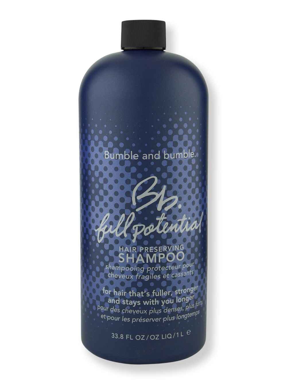 Bumble and bumble Bumble and bumble Full Potential Shampoo 1 L 1000 ml Shampoos 