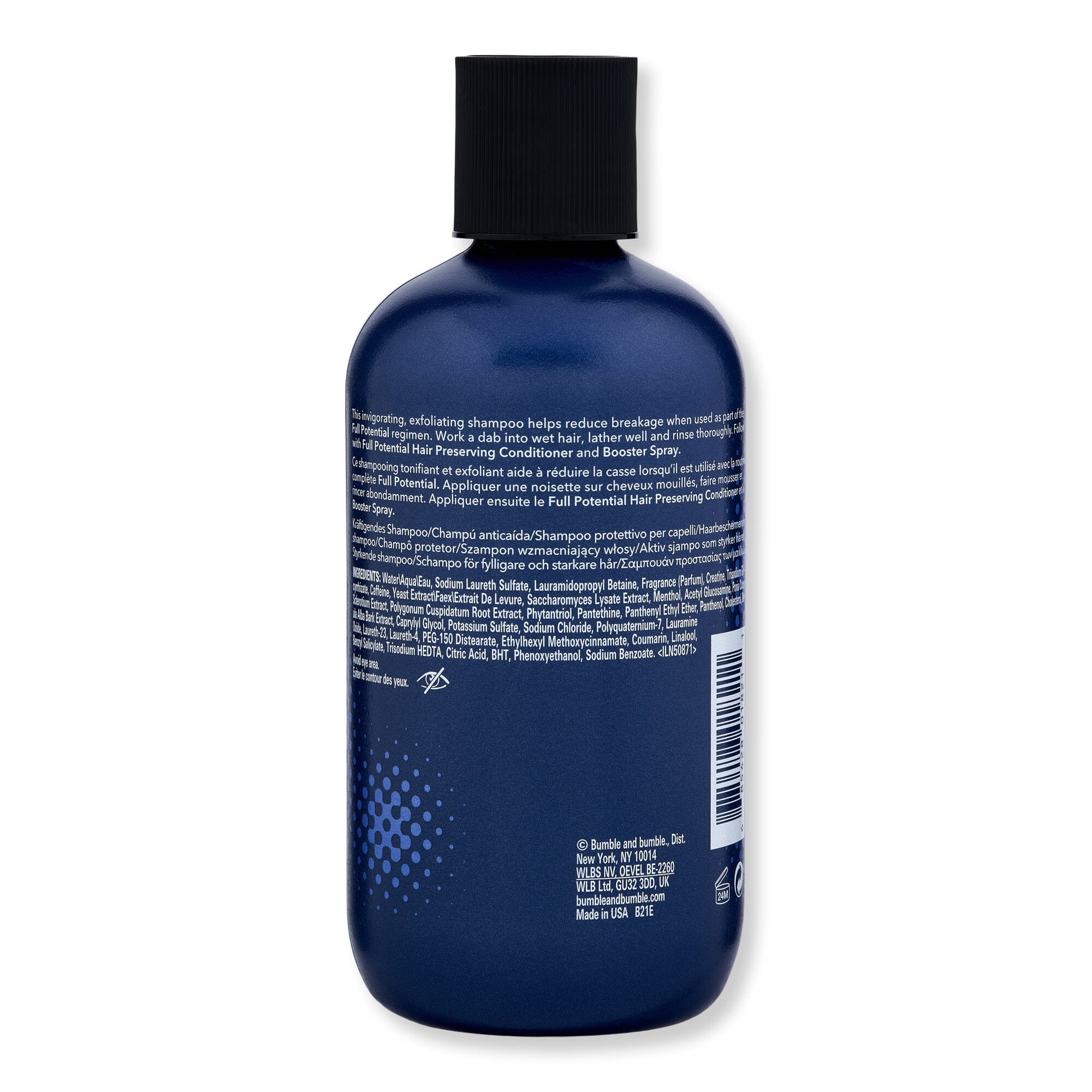 Bumble and bumble Bumble and bumble Full Potential Shampoo 8.5 oz 250 ml Shampoos 