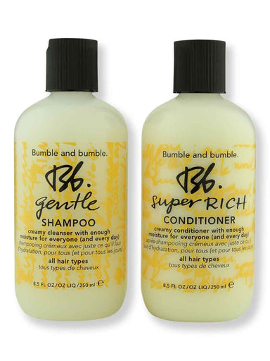 Bumble and bumble Bumble and bumble Gentle Shampoo & Super Rich Conditioner 8.5 oz Hair Care Value Sets 
