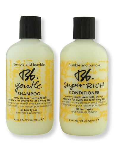 Bumble and bumble Bumble and bumble Gentle Shampoo & Super Rich Conditioner 8.5 oz Hair Care Value Sets 