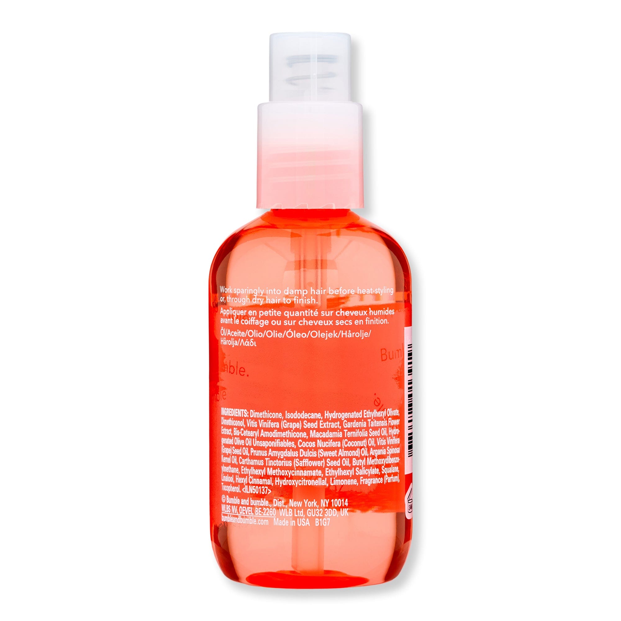 Bumble and bumble Bumble and bumble Hairdresser's Invisible Oil 3.4 oz 100 ml Hair & Scalp Repair 