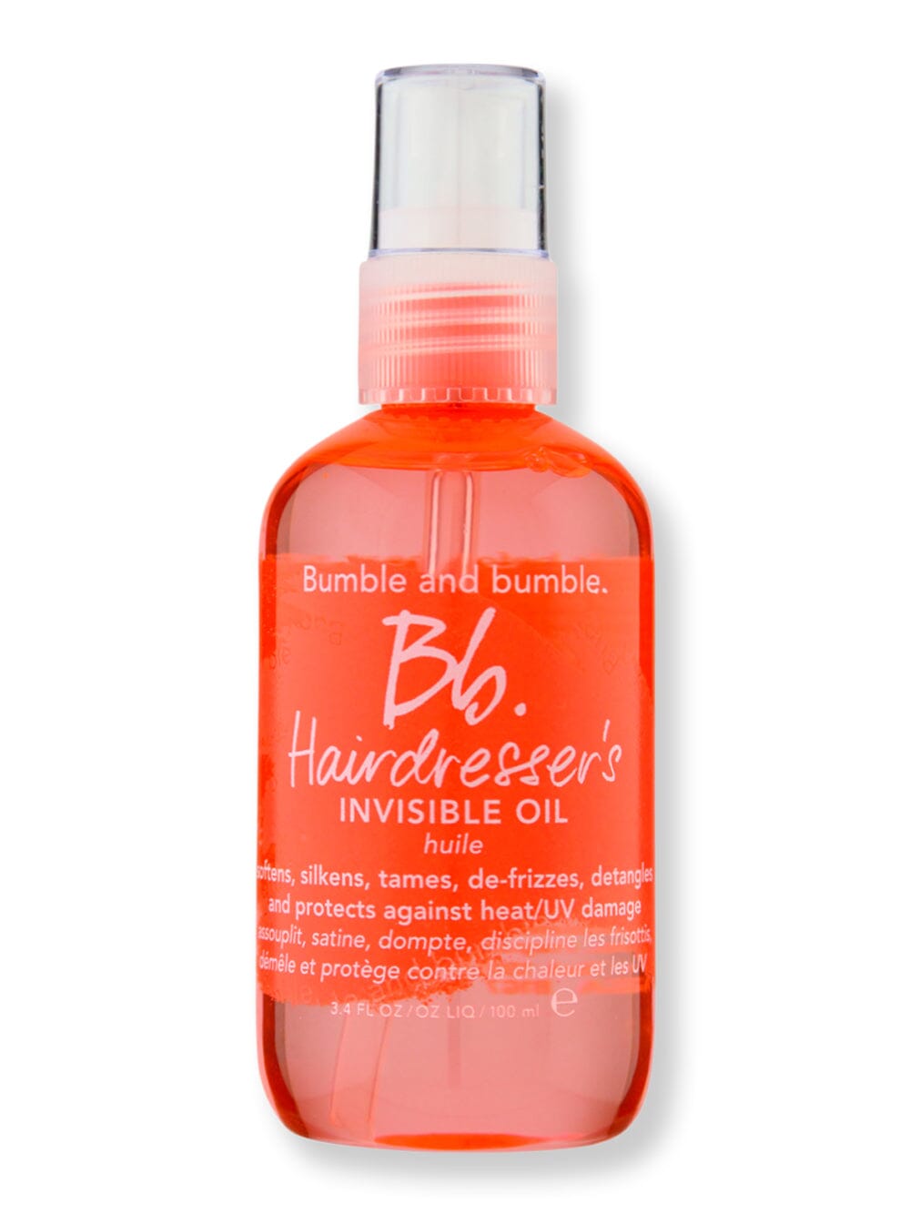 Bumble and bumble Bumble and bumble Hairdresser's Invisible Oil 3.4 oz 100 ml Hair & Scalp Repair 