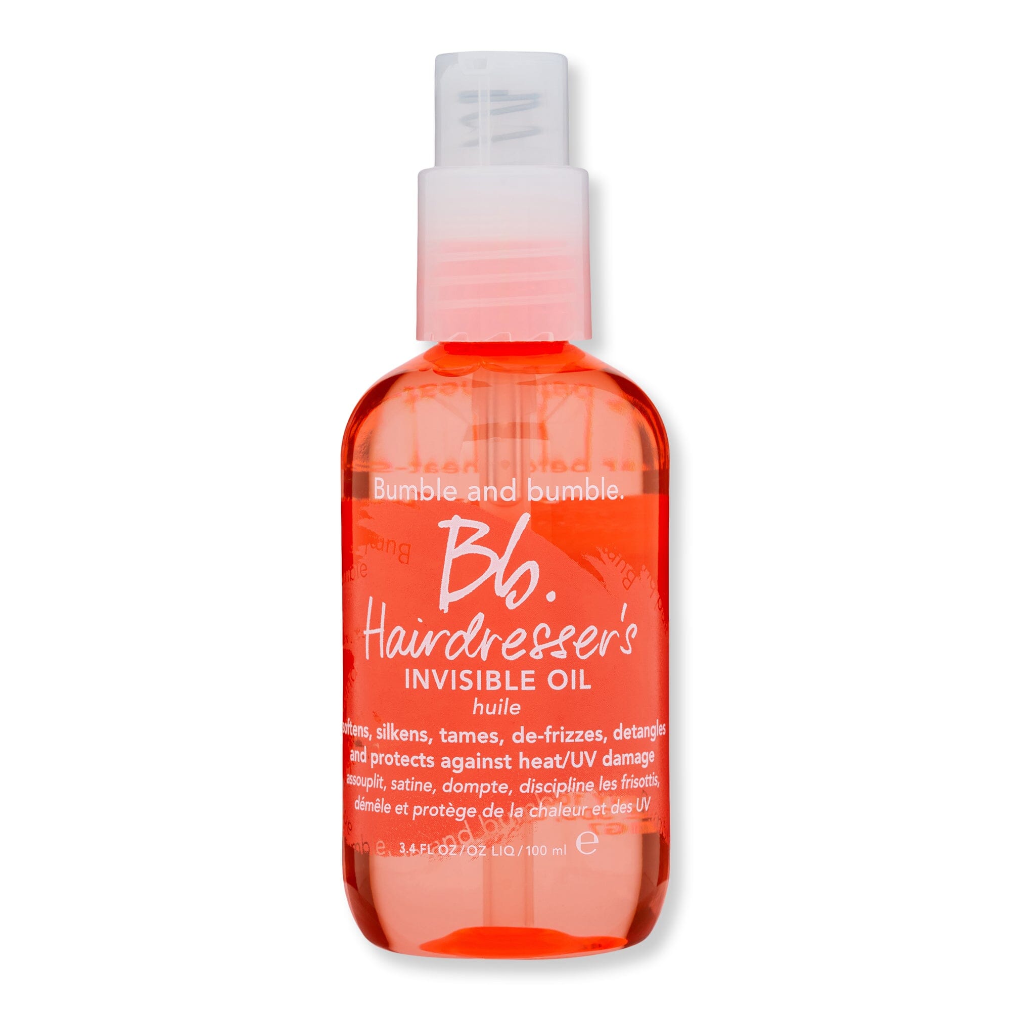 Bumble and bumble Bumble and bumble Hairdresser's Invisible Oil 3.4 oz 100 ml Hair & Scalp Repair 