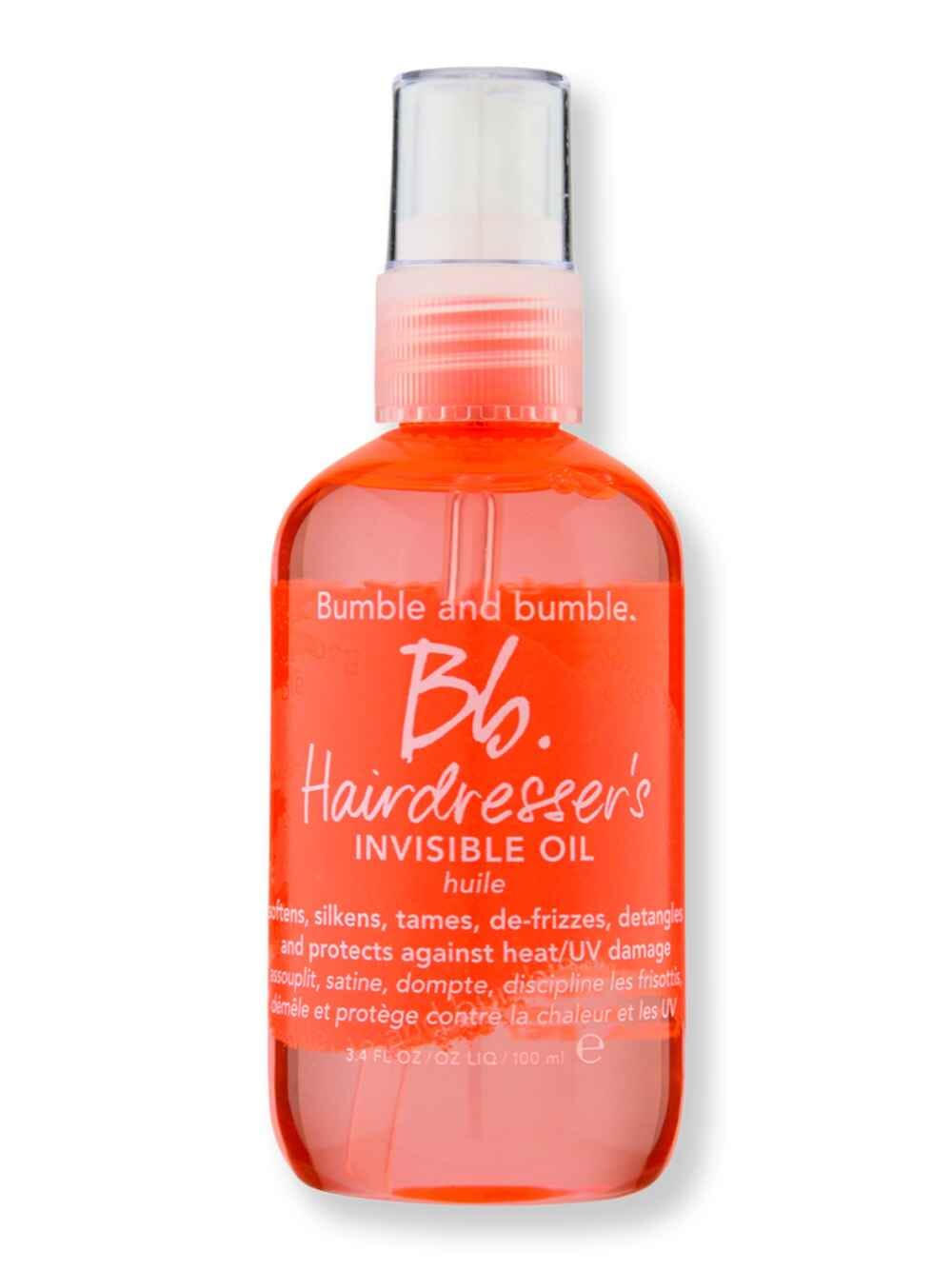 Bumble and bumble Bumble and bumble Hairdresser's Invisible Oil 3.4 oz100 ml Hair & Scalp Repair 