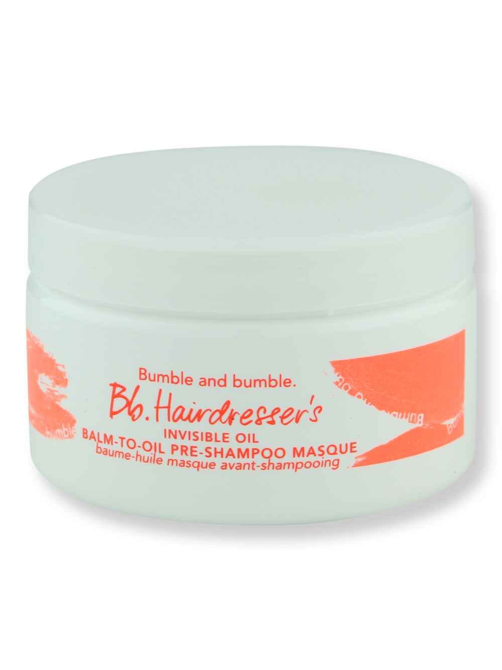 Bumble and bumble Bumble and bumble Hairdresser's Invisible Oil Balm-to-Oil Pre-Shampoo Masque 3 oz Hair Masques 