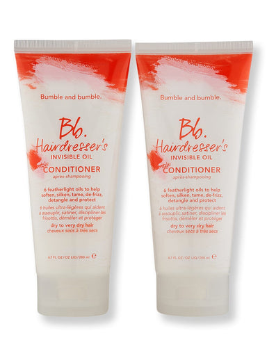 Bumble and bumble Bumble and bumble Hairdresser's Invisible Oil Conditioner 2 ct 6.7 oz Conditioners 