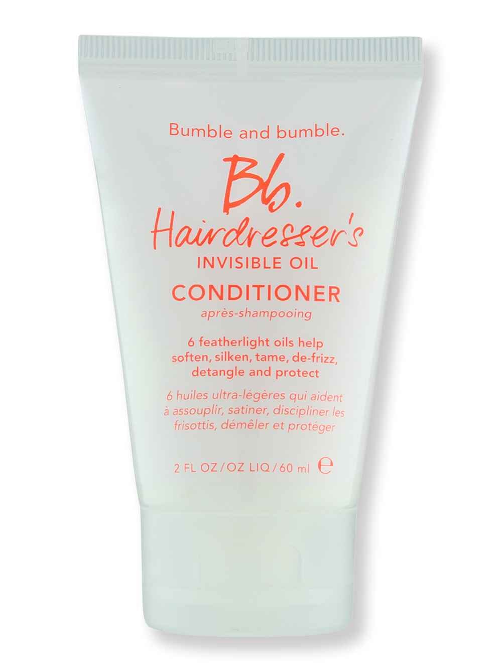 Bumble and bumble Bumble and bumble Hairdressers Invisible Oil Conditioner 2 oz60 ml Conditioners 