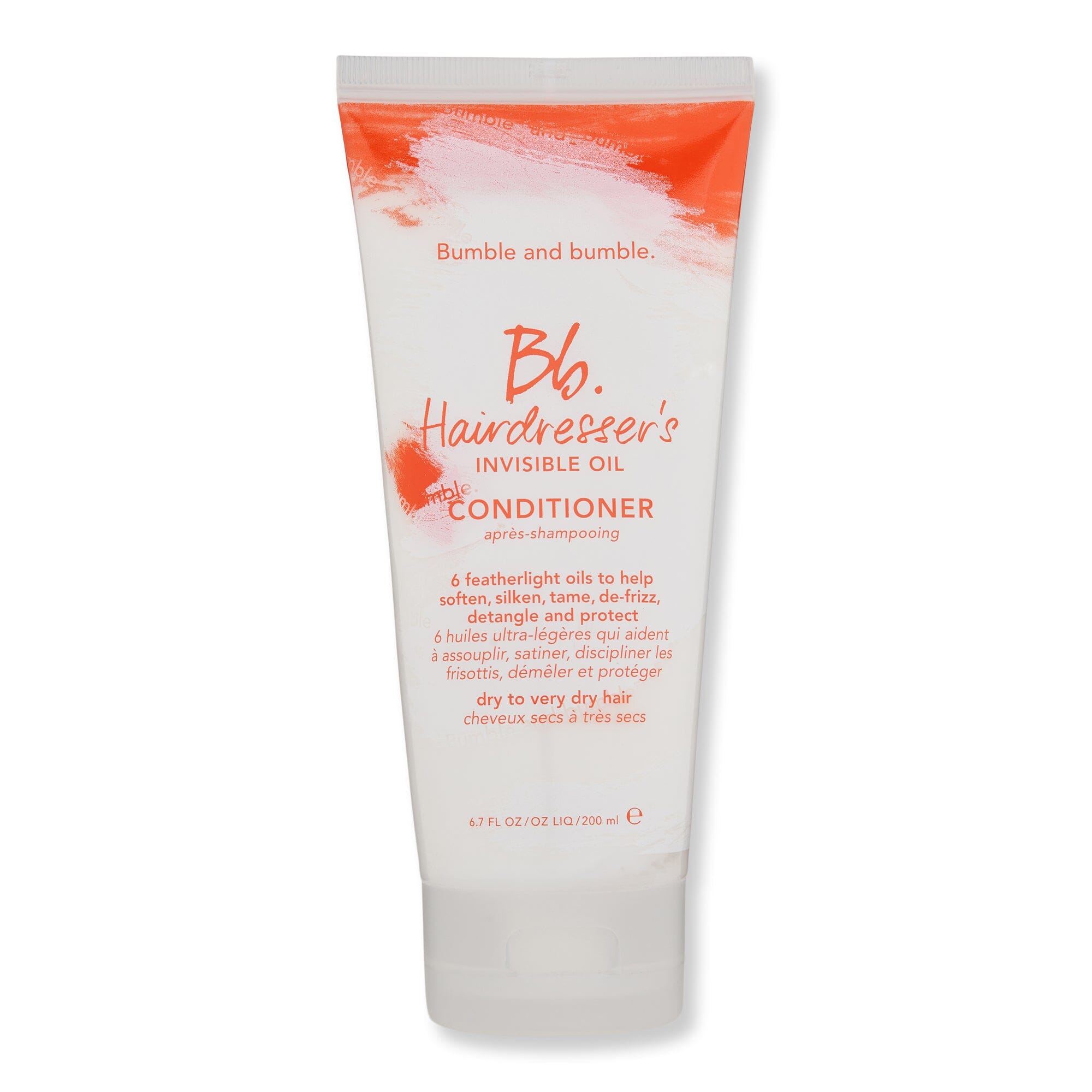 Bumble and bumble Bumble and bumble Hairdresser's Invisible Oil Conditioner 6.7 oz 200 ml Conditioners 