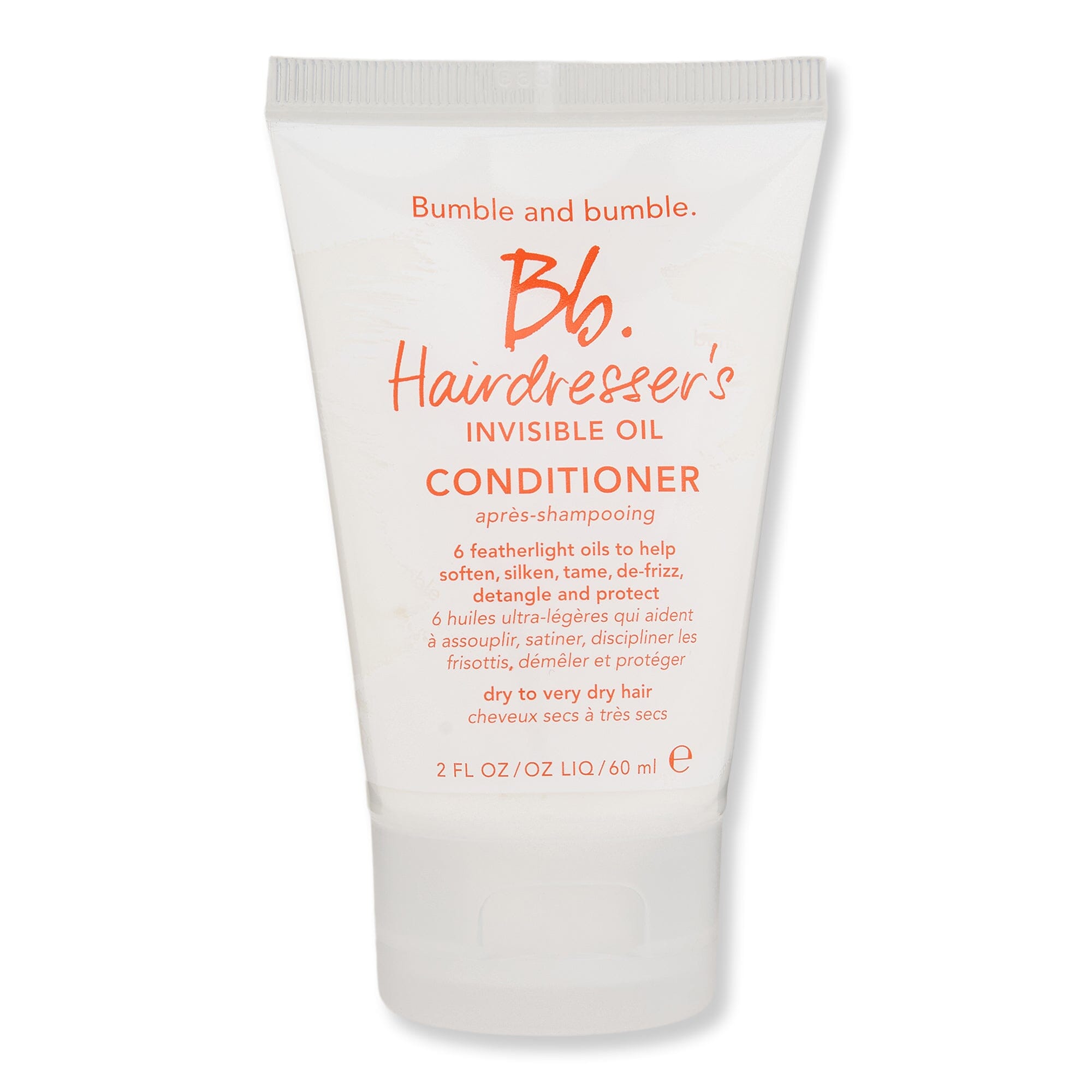 Bumble and bumble Bumble and bumble Hairdresser's Invisible Oil Conditioner Conditioners 2 oz / 60 ml 