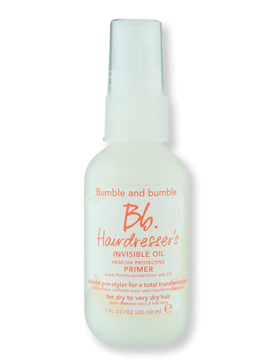 Bumble and bumble Bumble and bumble Hairdresser's Invisible Oil Heat UV Protective Primer 2 oz 60 ml Face Primers 