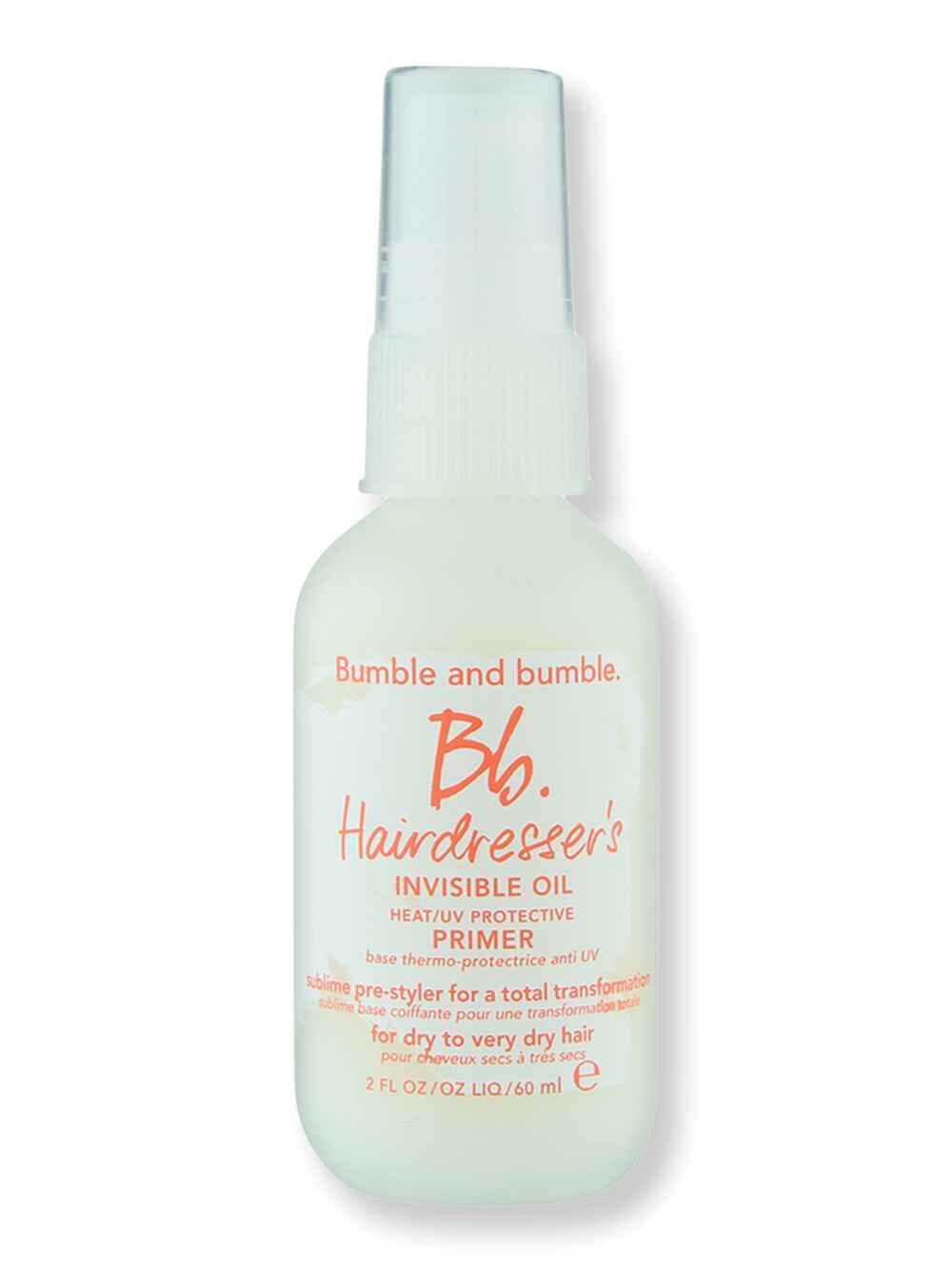 Bumble and bumble Bumble and bumble Hairdresser's Invisible Oil Heat UV Protective Primer 2 oz 60 ml Face Primers 