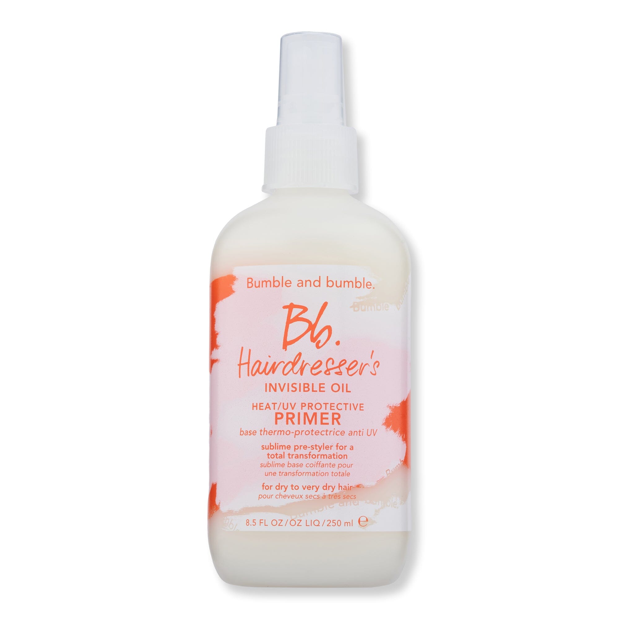 Bumble and bumble Bumble and bumble Hairdresser's Invisible Oil Heat UV Protective Primer Face Primers 8.5 oz / 250 ml 