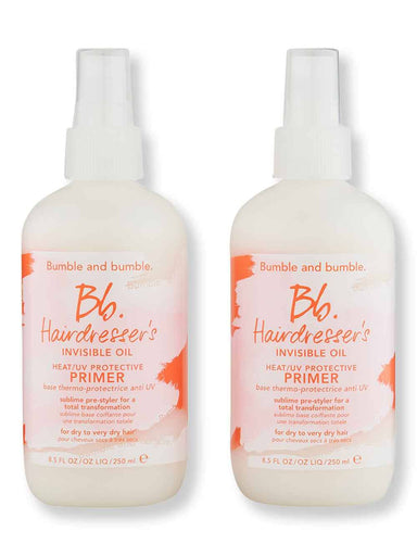 Bumble and bumble Bumble and bumble Hairdresser's Invisible Oil Heat/UV Protective Primer 2 ct 8.5 oz Styling Treatments 