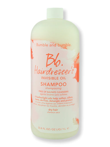 Bumble and bumble Bumble and bumble Hairdresser's Invisible Oil Shampoo 1 L 1000 ml Shampoos 