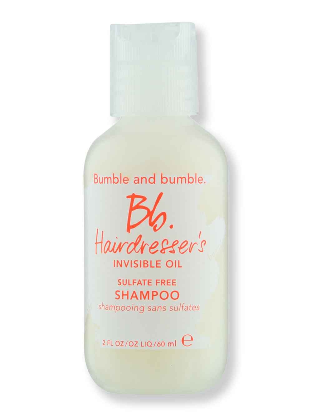 Bumble and bumble Bumble and bumble Hairdresser's Invisible Oil Shampoo 2 oz 60 ml Shampoos 