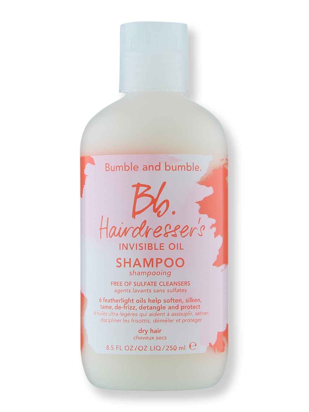 Bumble and bumble Bumble and bumble Hairdresser's Invisible Oil Shampoo 8.5 oz 250 ml Shampoos 