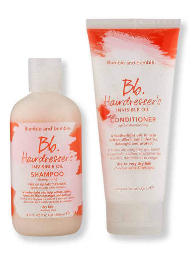 Bumble and bumble Bumble and bumble Hairdresser's Invisible Oil Shampoo 8.5 oz & Conditioner 6.7 oz Hair Care Value Sets 