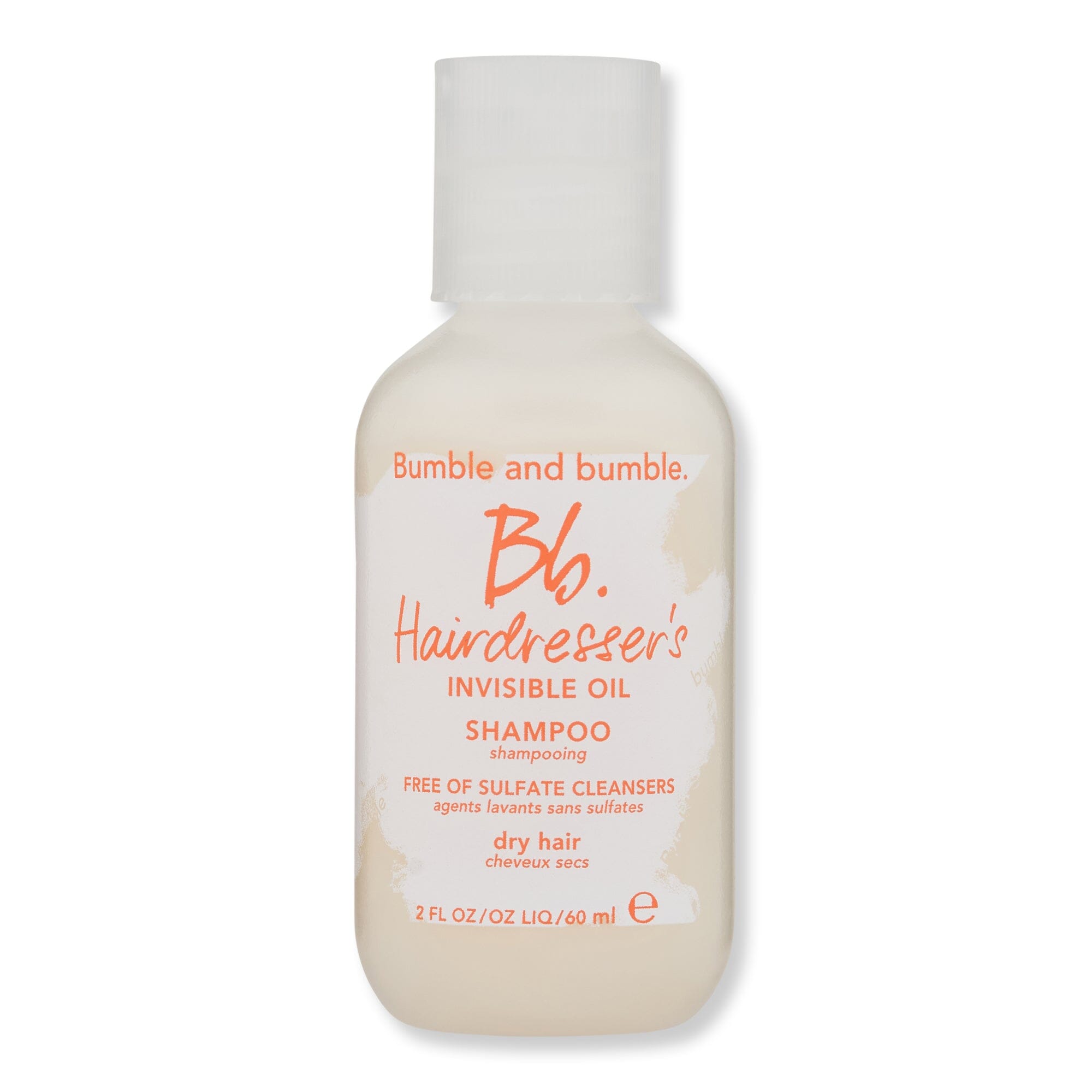 Bumble and bumble Bumble and bumble Hairdresser's Invisible Oil Shampoo Shampoos 2 oz / 60 ml 
