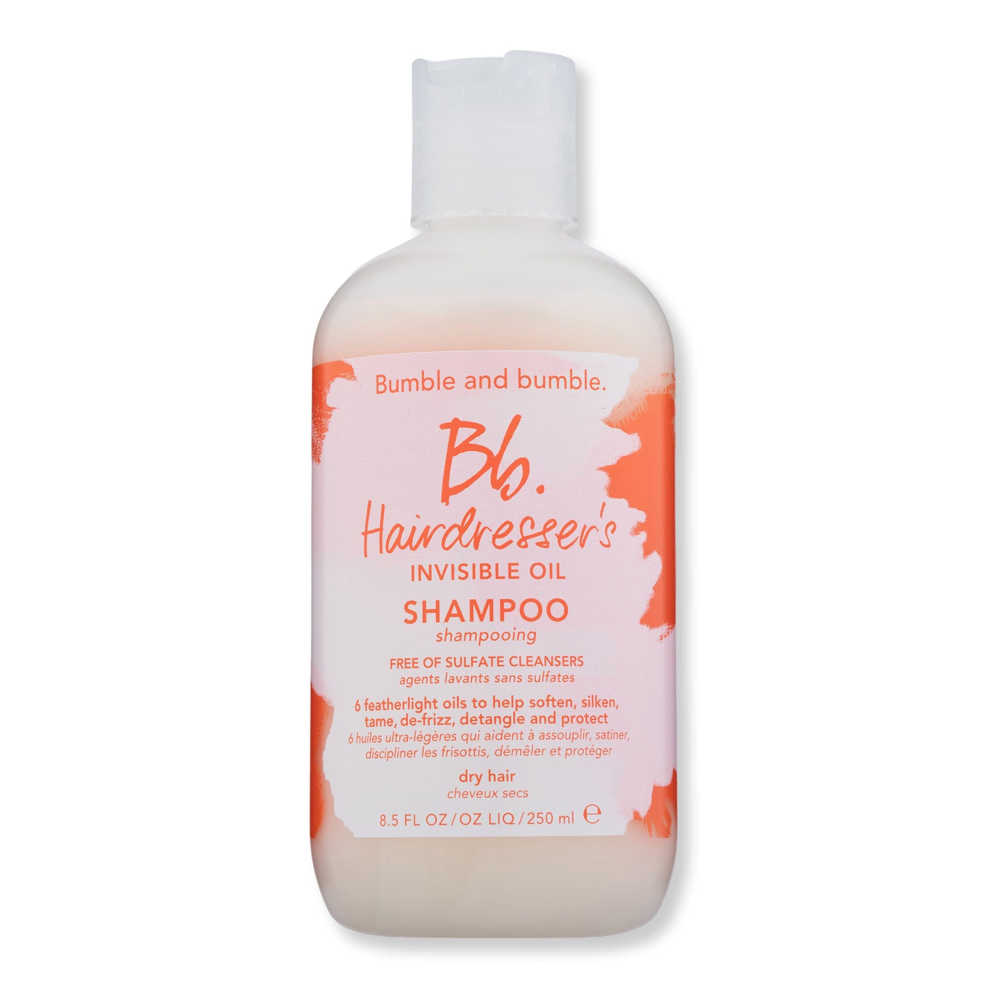 Bumble and bumble Bumble and bumble Hairdresser's Invisible Oil Shampoo Shampoos 8.5 oz / 250 ml 
