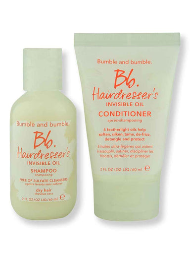 Bumble and bumble Bumble and bumble Hairdressers Invisible Shampoo & Conditioner 2oz Hair Care Value Sets 