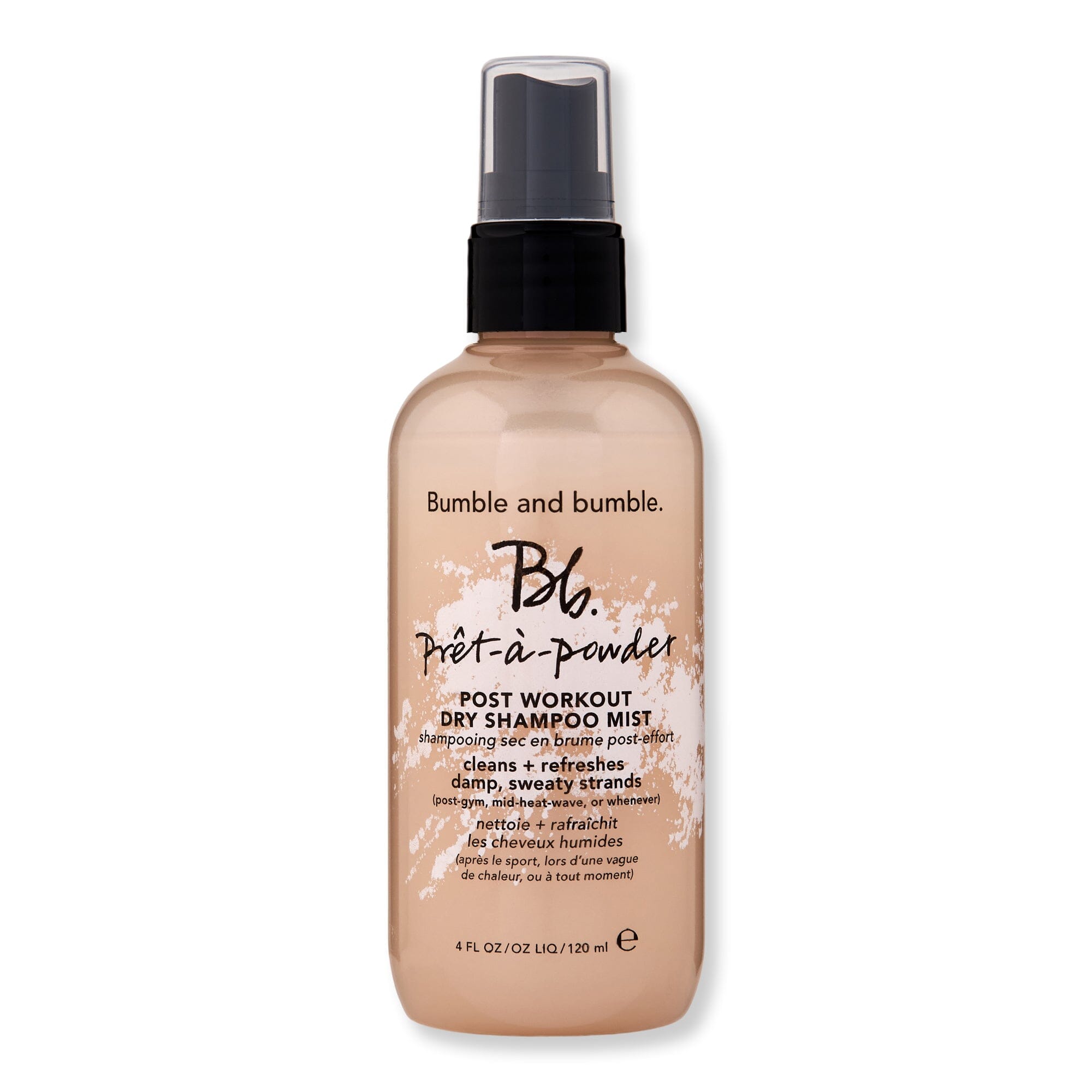 Bumble and bumble Bumble and bumble Pret-A-Powder Post Workout Dry Shampoo Mist Dry Shampoos 120 ml 