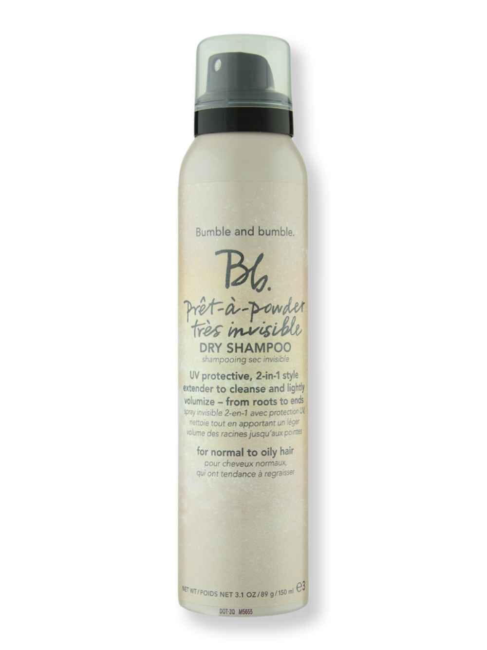 Bumble and bumble Bumble and bumble Pret-a-Powder Tres Invisible Dry Shampoo 3.1 oz Dry Shampoos 