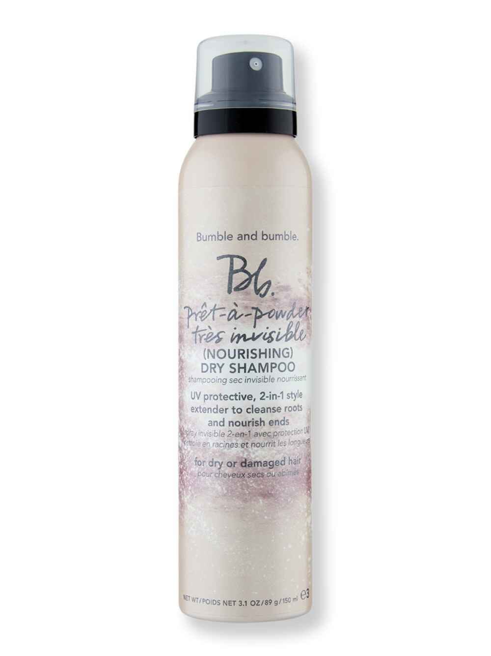 Bumble and bumble Bumble and bumble Pret-a-Powder Tres Invisible Nourishing Dry Shampoo 3.1 oz Dry Shampoos 