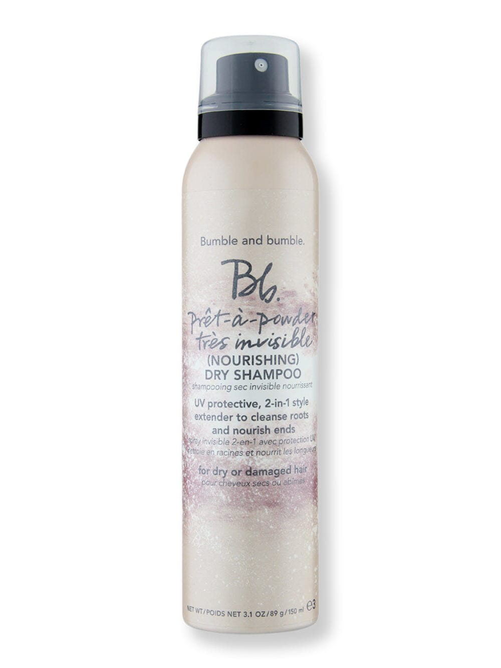 Bumble and bumble Bumble and bumble Pret-a-Powder Tres Invisible Nourishing Dry Shampoo Dry Shampoos 3.1 oz 