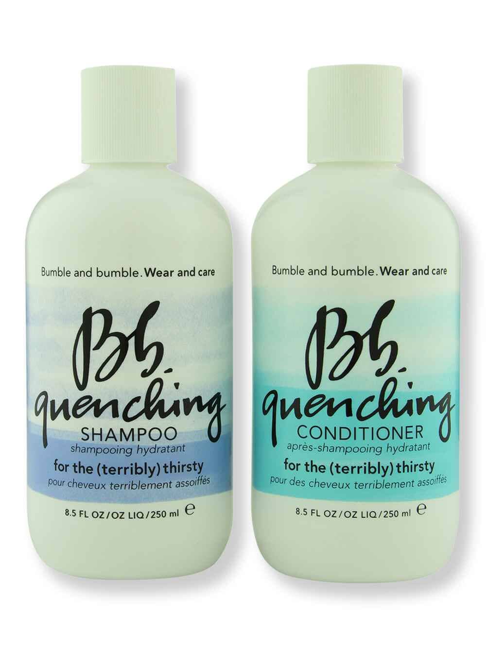 Bumble and bumble Bumble and bumble Quenching Shampoo & Conditioner 8.5 oz Hair Care Value Sets 