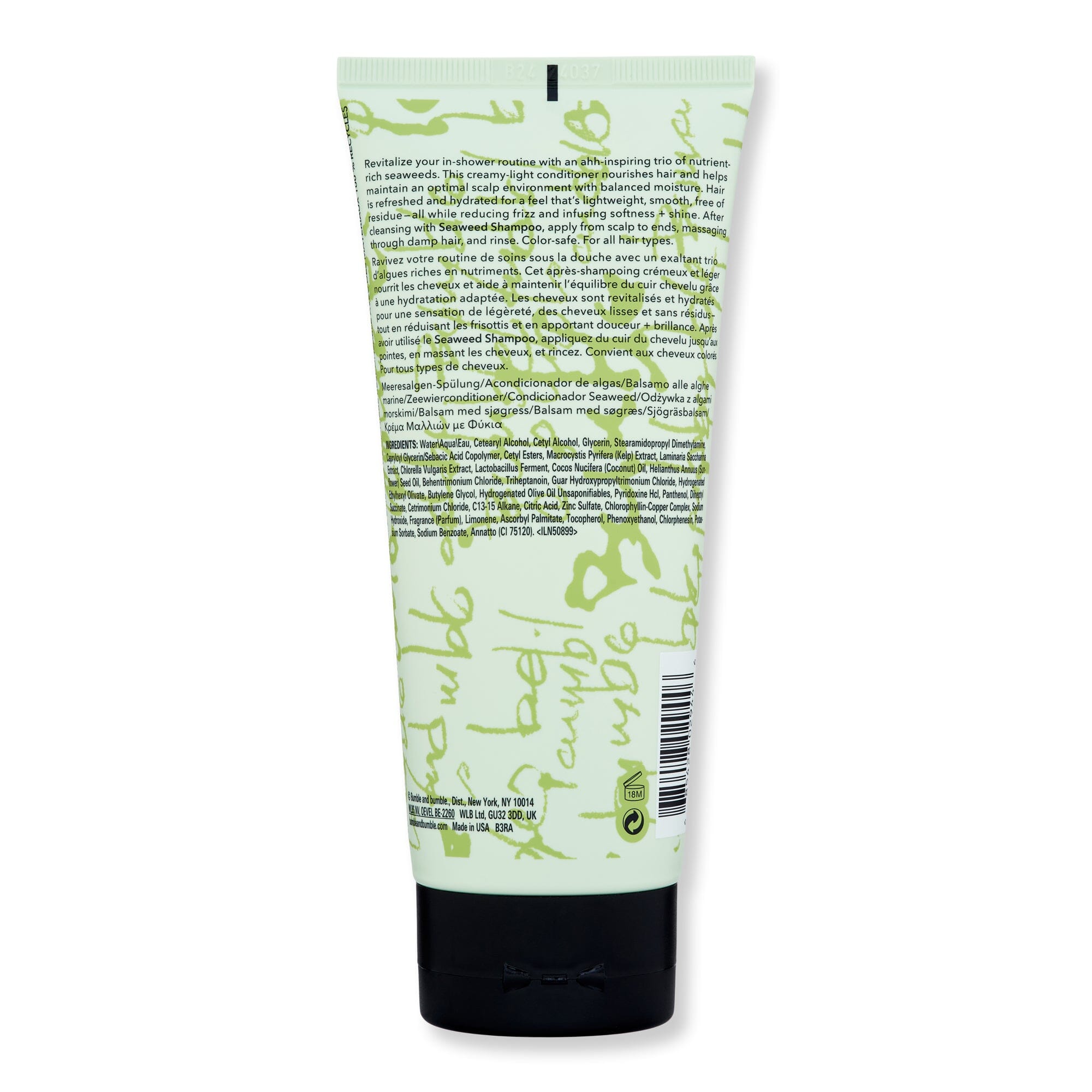 Bumble and bumble Bumble and bumble Seaweed Conditioner Conditioners 